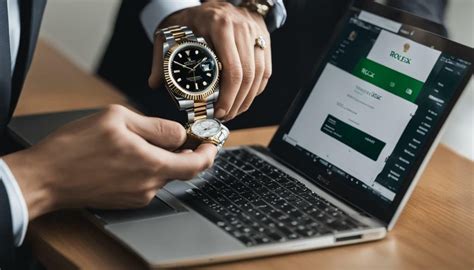 how to register rolex watch.